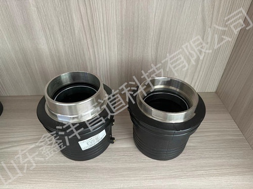 双密封电熔管件